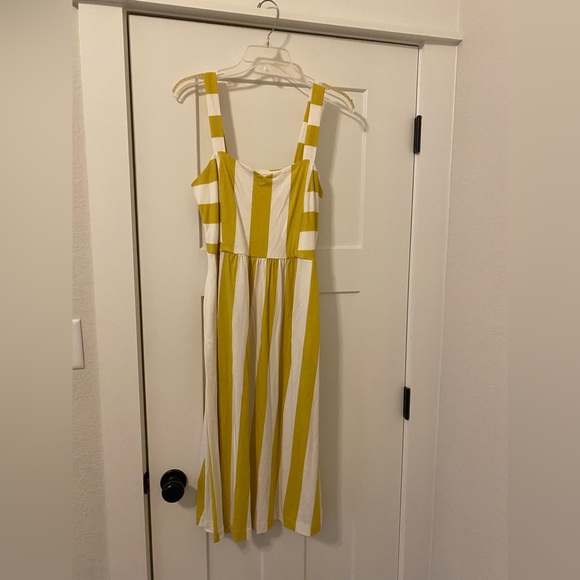 Boden Striped Midi Dress - Picture 4 of 8
